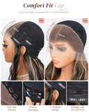 Load image into Gallery viewer, Balayage Highlight Color  Body Wave 6x5/13x4 Lace Front Human Hair Wig Free Part