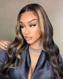 Load image into Gallery viewer, Morketic Highlight #30 Colored Body Wave 13x4 Lace Front Human Hair Wig