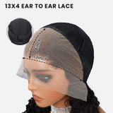 Load image into Gallery viewer, Morketic Highlight #30 Colored Body Wave 13x4 Lace Front Human Hair Wig