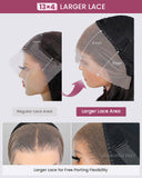 Load image into Gallery viewer, Body Wave Natural Black Glueless 6x5 Lace/13x4 Lace Front Human Hair Free Part