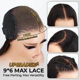 Load image into Gallery viewer, Morketic M-Cap Body Wave Wear Go Glueless Wigs Pre-plucked Pre Cut 9x6 HD Lace Bleached Tiny Knots Beginner Friendly