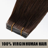 Load image into Gallery viewer, Morketic Seamless Injected Hand-Tied Invisible Tape In Hair Extension 20Pcs Virgin Human Hair