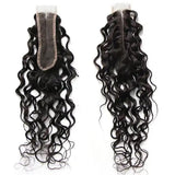 Load image into Gallery viewer, Morketic 2x6 Water Wave Lace Closure Remy Human Hair