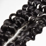 Load image into Gallery viewer, Morketic 2x6 Curly Closure Remy Human Hair