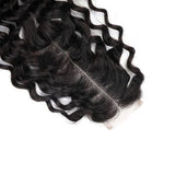 Load image into Gallery viewer, Morketic 2x6 Curly Closure Remy Human Hair