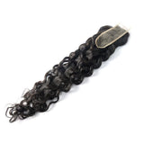 Load image into Gallery viewer, Morketic 2x6 Water Wave Lace Closure Remy Human Hair