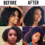 Load image into Gallery viewer, Morketic 3c/4a | Clip-in Hair Curly Human Hair Extensions 8pcs Per Set with 18Clips Sterly Hair