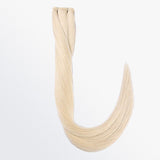 Load image into Gallery viewer, Morketic 18-24 Inches Ultra Thin Straight Genius Weft Light #613 Lightest Blonde