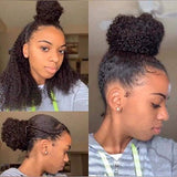 Load image into Gallery viewer, Morketic 3c/4a | Clip-in Hair Curly Human Hair Extensions 8pcs Per Set with 18Clips Sterly Hair