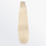 Load image into Gallery viewer, Morketic 18-24 Inches Ultra Thin Straight Genius Weft Light #613 Lightest Blonde