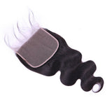 Load image into Gallery viewer, Morketic 6x6 Body Wave Closure Remy Human Hair