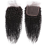 Load image into Gallery viewer, Morketic 6x6 Kinky Curly Closure Remy Human Hair