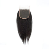Load image into Gallery viewer, Morketic 6x6 Yaki Straight Closure Remy Human Hair
