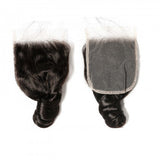 Load image into Gallery viewer, Morketic 6x6 Loose Wave Closure Remy Human Hair