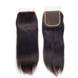 Load image into Gallery viewer, Morketic 6x6 Straight Closure Remy Human Hair