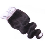 Load image into Gallery viewer, Morketic 6x6 Body Wave Closure Remy Human Hair