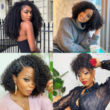 Load image into Gallery viewer, Morketic 3c/4a | Clip-in Hair Curly Human Hair Extensions 8pcs Per Set with 18Clips Sterly Hair