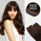Load image into Gallery viewer, Morketic Seamless Injected Hand-Tied Invisible Tape In Hair Extension 20Pcs Virgin Human Hair