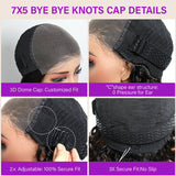 Load image into Gallery viewer, Upgraded HD Lace Glueless Lace Wigs Bleached Knots Human Hair Wig 180% Density Pre Cut
