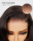 Load image into Gallery viewer, Chestnut Brown Ombre Colored Loose Body Wave Glueless 6x5 Pre-Cut LaceHuman Hair Wig