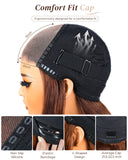 Load image into Gallery viewer, Balayage Caramel Brown Honey Blonde Multi-Color 6x5 Pre-Cut Lace Glueless Loose Body Wave Human Hair Wig