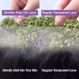Load image into Gallery viewer, 13*4 Full Frontal Wig HD Lace PartingMax Virgin Hair High Density Body Wave Wigs With Baby Hair