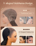 Load image into Gallery viewer, Pure-Luxe™ Dark Brown Colored Glueless 13x6 Ultra-Dense Silky Straight/Body WaveHuman Hair Wig Pre-Cut Lace