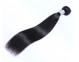 Load image into Gallery viewer, Morketic Unprocessed Virgin Malaysian Human Hair Natural Black 1Pcs Straight Bundle Deal