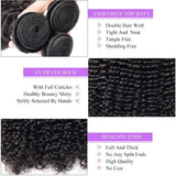 Load image into Gallery viewer, Morketic Natural Black Malaysian Curly Human Hair Weave Virgin Hair 1 Bundle Deal On Sale