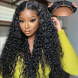 Load image into Gallery viewer, Upgraded HD Lace Glueless Lace Wigs Bleached Knots Human Hair Wig 180% Density Pre Cut