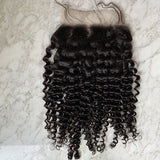 Load image into Gallery viewer, Morketic 6x6 Kinky Curly Closure Remy Human Hair