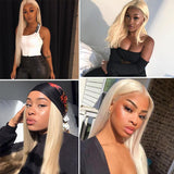Load image into Gallery viewer, Morketic Indian Straight 613 Blonde Human Hair 4 Bundles