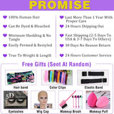 Load image into Gallery viewer, Morketic Long 4 Bundles With HD Frontal Straight Unprocessed Virgin Human Hair
