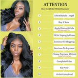 Load image into Gallery viewer, Morketic 12A Mink Brazilian Virgin Hair Body Wave 3 Bundles Unprocessed Remy Human Hair Weave Natrural Black