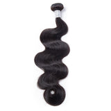 Load image into Gallery viewer, Morketic Mink Brazilian Body Wave Natural Black Virgin Remy Human Hair Weave 1 Bundle Deal