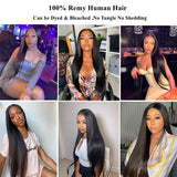 Load image into Gallery viewer, Morketic Long 4 Bundles With HD Frontal Straight Unprocessed Virgin Human Hair