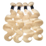 Load image into Gallery viewer, Morketic 613 Blonde Malaysian Human Hair Body Wave Hair 4 Bundles