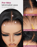 Load image into Gallery viewer, Morketic Deep Wave Natural Black 13x4 Lace Frontal Human Hair Wig