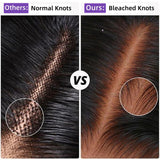Load image into Gallery viewer, 13*4 Full Frontal Wig HD Lace PartingMax Virgin Hair High Density Body Wave Wigs With Baby Hair