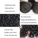 Load image into Gallery viewer, Morketic Natural Black Wet And Wavy Brazilian Water Wave Virgin Human Hair 1 Bundle Deal