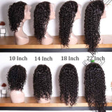 Load image into Gallery viewer, HD Full Lace Front Wigs Human Hair Pre Plucked With Baby Hair Water Wave Wigs 30 Inches