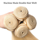 Load image into Gallery viewer, Morketic Indian Straight 613 Blonde Human Hair 4 Bundles