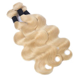 Load image into Gallery viewer, Morketic 613 Blonde Malaysian Human Hair Body Wave 3 Bundles