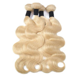 Load image into Gallery viewer, Morketic 613 Blonde Malaysian Human Hair Body Wave Hair 4 Bundles